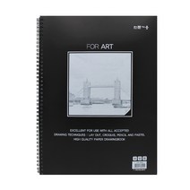5000 8절 스케치북 PP표지 200g 26매, 3개