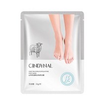 염소 우유 발 마스크 다리 필링 엑스 폴리 에이 팅 양말 스크럽 페디큐어 안티 균열 뒤꿈치 피부 제거, Foot Mask