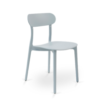 메이체어 인테리어 파스텔 카페 디자인 의자, 베이비블루