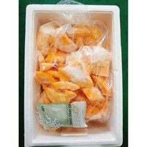 [금년수확] 덕남농산 깨끗하게 손질된 국산 냉동 늙은호박 10KG