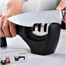 세라믹 숫돌 3중 칼갈이 무딘칼 날카롭게 연마 가위갈이, 세라믹칼갈이