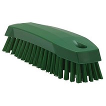Kyowa Clean Scrubbing Brush Green 17cm Vikan Hand Brush (Hard) 35882, 1개, 상품명참조