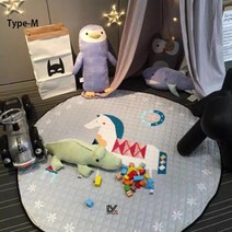 푸아이 런웨이브 놀이매트 플레이매트 장난감 정리매트 친환경 매트 RW1012, Type-M