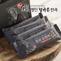 김규흔명인 명인 김규흔의 영양 강정바 75개(무료체험5개포함), 75개, 15g
