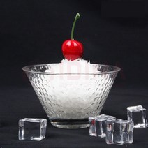 커피숍 디저트 빙수 그릇 예쁜 PC 패턴볼 씨리얼볼 빙수볼, 대