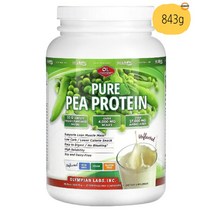 올림피안 랩스 완두콩 단백질 프로틴 파우더 무향 843.75g