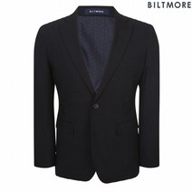 [빌트모아] 다크네이비 스트레치 정장 자켓_BUAASJ303