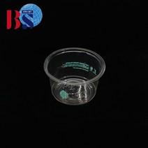 [원형호환S]PLA 용기 500ml도시락 과일 디저트 포장/1000개