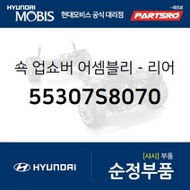 쇽업쇼버(쇼바)-리어 (55307S8070) 팰리세이드 현대모비스 부품몰, 1개