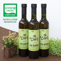 우슬 효소 500ml x 3병 이의영 산야초 유기농