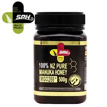 뉴질랜드 마누카꿀 MGO268 UMF11 500g SPH Manuka, 1개, 기본