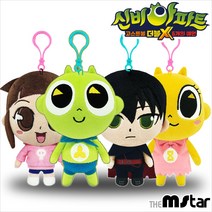 신비아파트 더블X 열쇠고리 인형 피규어 봉제키링 4종 신비 금비 강림 하리 가방고리 장난감, 03_신비아파트 강림 봉제키링