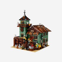 [정품] 레고 오래된 낚시가게 Lego Old Fishing Store
