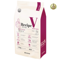 라이브잇 유한양행 Recipe V 고양이 연령별 맞춤식사료, 14개, 1.2kg, 시니어