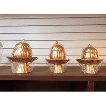 다기 1호 (이봉주 방짜유기)