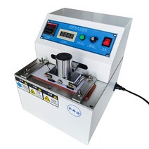 마찰 시험기 잉크 탈색 측정 코팅 마모 테스트기 25kg