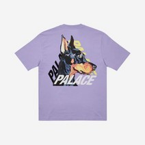 [정품] 팔라스 P-3-K-9 티셔츠 바이올렛 - 22SS Palace T-Shirt Violet