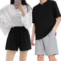 코디제이 여자 트레이닝팬츠 나일론반바지 데일리룩 반바지