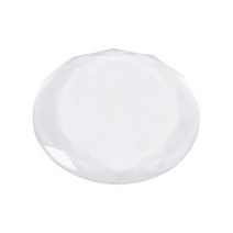 Yosoo Round Crystal Eyelash Separator Adhesive Glue Pallet Holder for Eyelash Extension Make-up Tool, 1