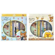 필박스 사무 센스문구세트-PP 리락쿠마 IS-M 학 생활용품 8WB14B49, 1개, 1개