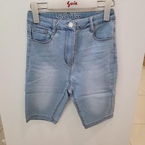 [소이] 초특가 여자 5부 스키니 아이스 데님바지20M0254