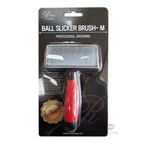 리케이 볼 슬리커 브러쉬 M 강아지 빗브러쉬, 단품