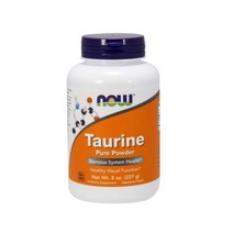 나우 푸드 타우린 파우더 1 000 mg 227g 분말 영양제, 1개