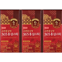 한삼근 고려홍삼정 365홍삼스틱 30포