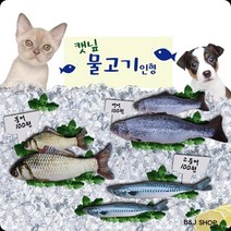 캣닢함유장난감 고양이물고기인형 고양이용품 애묘용품 새끼고양이키우기, 연어