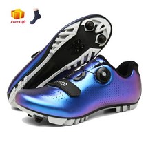 사이클링 스니커즈 MTB 자전거 플랫 슈즈 남성 산악 레이싱 로드 스피드 신발 패션 클릿 Spd 여성 스포츠, [04] 39, [12] SEE CHART