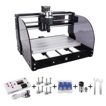 20W CNC 3018 Pro Max 레이저 조각기 GRBL DIY 3 축 PBC 밀링 레이저 조각기 우드 라우터 업그레이드 된 3018Pro 오프라인, no laser+3018P-M With Offline