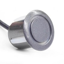 포터후방센서 사각지대 후진음 지게차후방감지기 EURS-자동차 LED 주차 센서 장애물 거리 알람 전방 및 후, 03 Gray Sensor