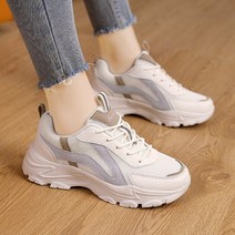 여성 운동화 빅사이즈 여자 20대 30대 어머니 신발 선물 중년 미끄럼방지 논슬립 발편한 슈즈 신발 huaqiang back force 여자 신발 스포츠 신발 여성 통기성 아빠 신발 대형 크기의 작업 신발이 아닌 소프트 바닥 검은 관광 신발