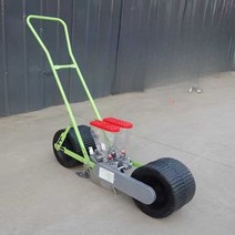 모종이식기 이식기 기계 심기 파종기 감자파종기 고급, 손으로 밀기 단행 레드 나일론 모델