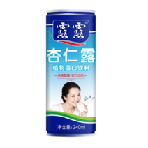 화한 중국식품 루루 아몬드 음료수 드링크 240ml*4캔 세트