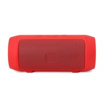 카스피커 무선 with subwoofer super bass 강력한 soundbar, 빨간색