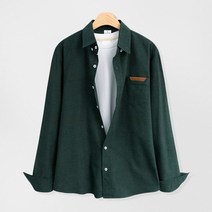 제이에이치스타일 기모 베이직 긴팔 셔츠