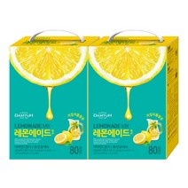 담터 레몬에이드 믹스 15g, 15g 160개입