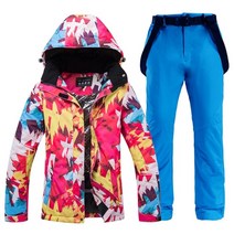 스노우보드복 스키 보드 남 여 공용 보드복 -30도 스키 복 여성 겨울 여성 스노우 보드 재킷과 바지 따뜻한 방수 여성 재킷 야외 스키 복장 브랜드