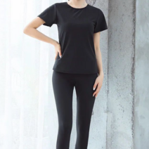 [최저가]여성 다이어트 헬스 런닝 땀복 상하의 세트
