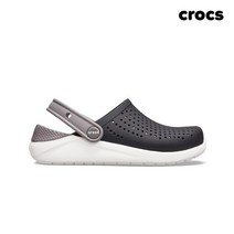 크록스 크록스 라이트라이드 클로그 키즈샌들 (205964-066)