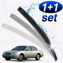 SM5 와이퍼 세트 550mm500mm SM5와이퍼 SM5용품 SM5튜닝 하이브리드와이퍼 자동차와이퍼 용품 튜닝 자동차용품 차량용품