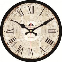 재미 있는 치과 의사 사무실 치과 치료 소박한 대형 벽시계 장식 침실용 Horloge Murale 보육 무음 시계 아트, 13079_6inch(15cm)