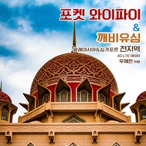 [깨비유심] 말레이시아/싱가포르 포켓 와이파이 4G LTE 데이터 완전 무제한 공항수령, 말레이시아/싱가포르 4G LTE 매