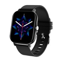 IOS 안드로이드 전화 시계 스마트 워치 블루투스 2022 새로운 사용자 정의 여성, 한개옵션1, 06 Black