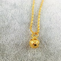 라오농 베트남 여성 골드 플레이서 목걸이 웨딩 모조 컬러 꽃 펜던트 유럽 통화는 오랫동안 금도금 보석을 퇴색시키지 않습니다. +12Wwd8