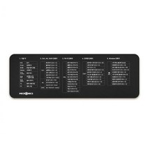 마이크로닉스 MANIC WIN-필드 단축키 장패드, 상세페이지 참조