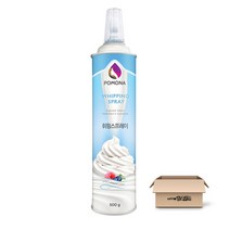 포모나 휘핑크림 스프레이 500g 12개