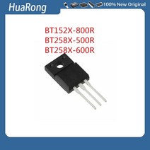 BT152X800R TO220F 로트당 10 개, 02 BT258X500R
