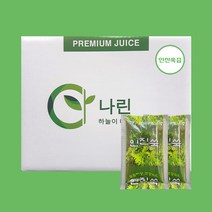나린 인진쑥즙 100ml (14시 이전 주문시 발송), 100포, 100g